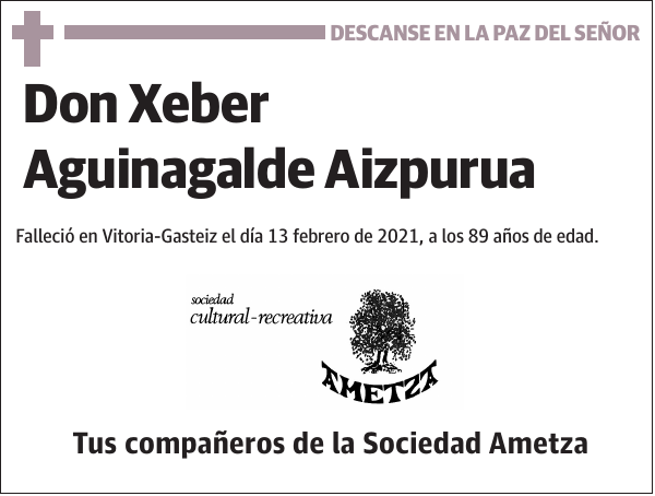 Xeber Aguinagalde Aizpurua