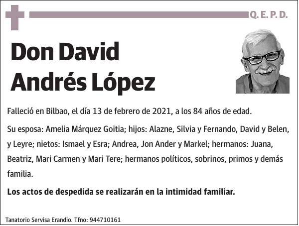 David Andrés López