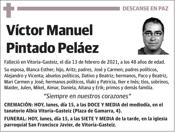 Víctor Manuel Pintado Peláez