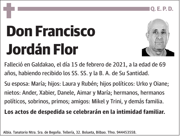 Francisco Jordán Flor