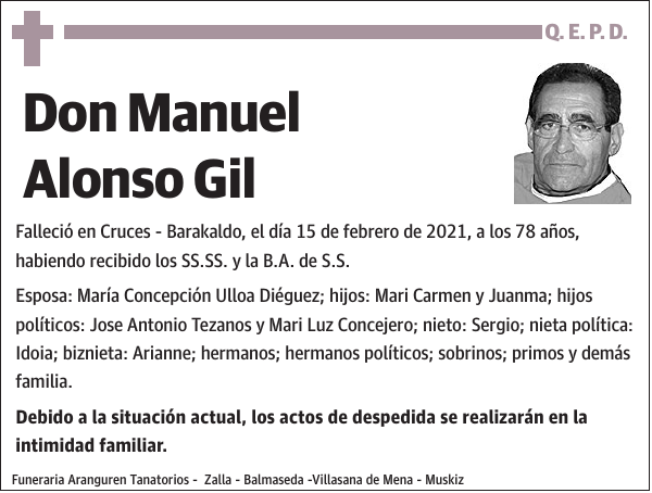 Manuel Alonso Gil
