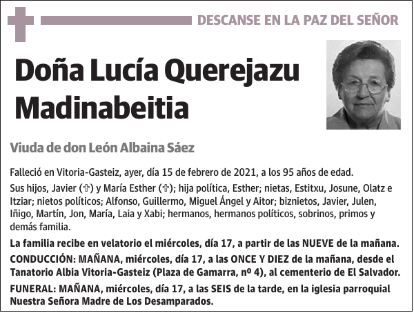 Lucía Querejazu Madinabeitia