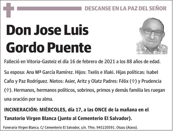 Jose Luis Gordo Puente