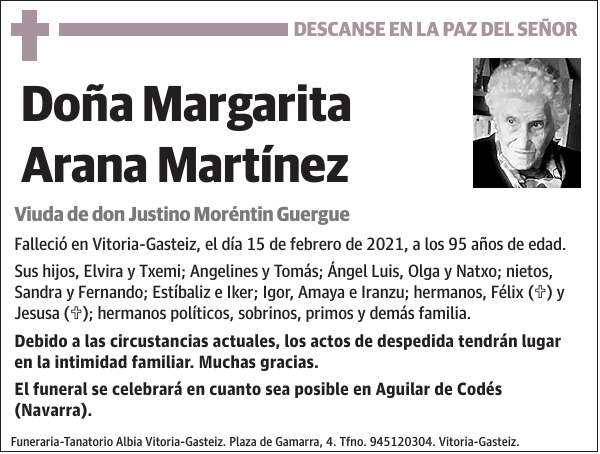 Margarita Arana Martínez