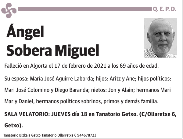 Ángel Sobera Miguel