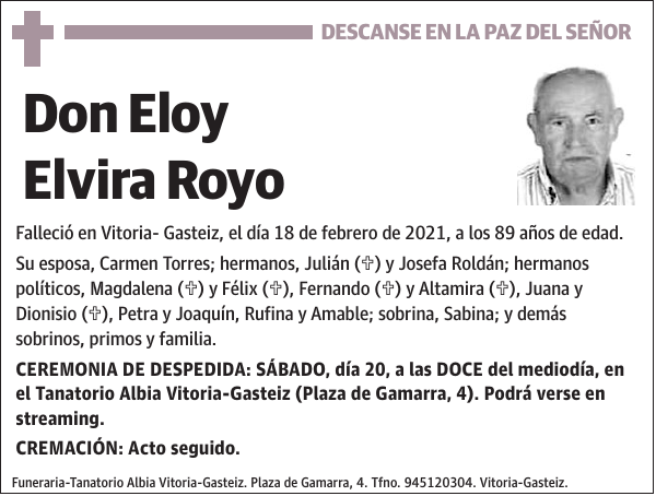 Eloy Elvira Royo