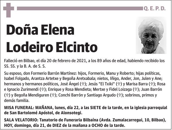 Elena Lodeiro Elcinto