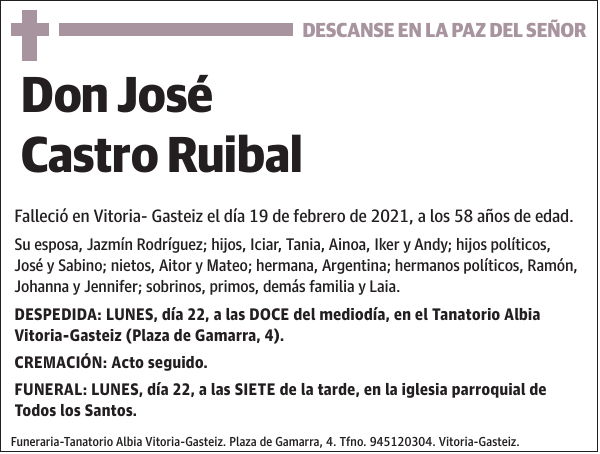 José Castro Ruibal