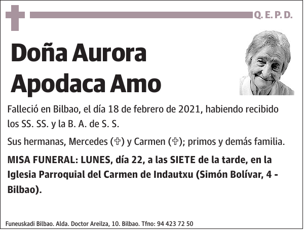 Aurora Apodaca Amo