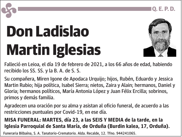 Ladislao Martin Iglesias