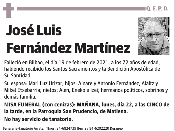 José Luis Fernández Martínez