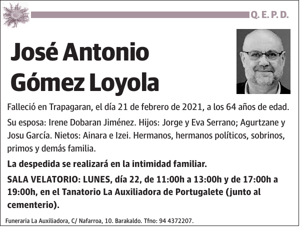 José Antonio Gómez Loyola