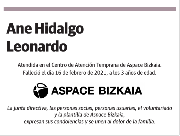 Ane Hidalgo Leonardo