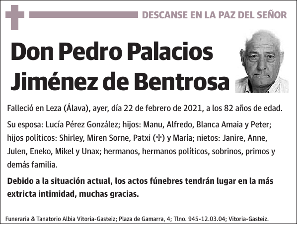 Pedro Palacios Jiménez de Bentrosa