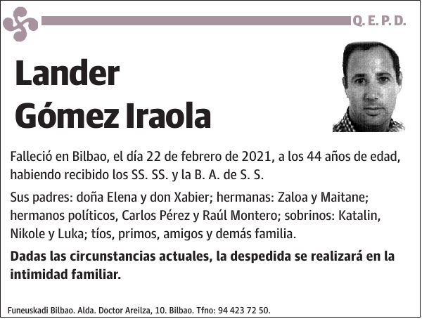 Lander Gómez Iraola