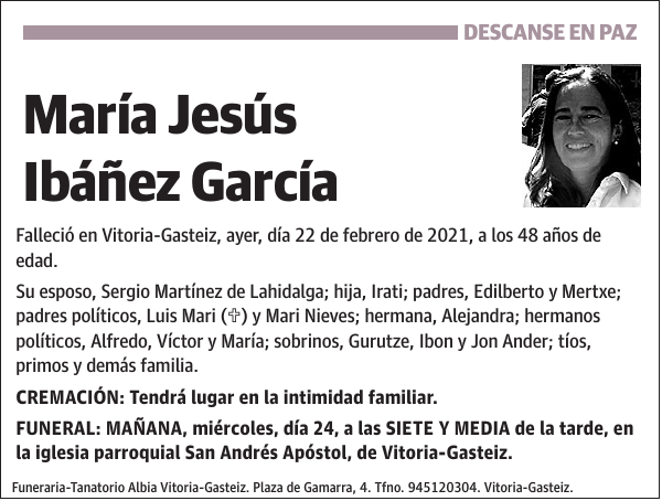 María Jesús Ibáñez García