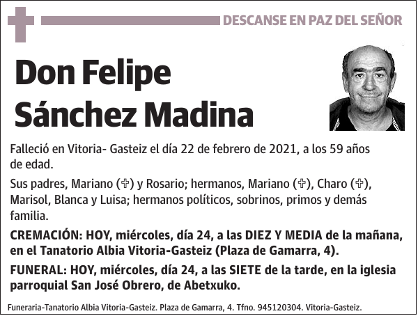 Felipe Sánchez Madina