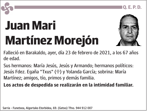 Juan Mari Martínez Morejón