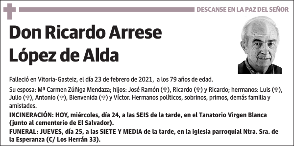 Ricardo Arrese López de Alda