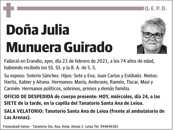 Julia Munuera Guirado