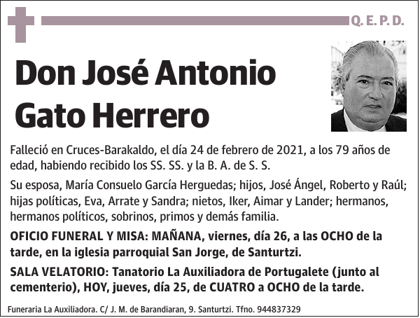 José Antonio Gato Herrero