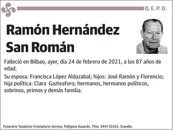 Ramón Hernández San Román