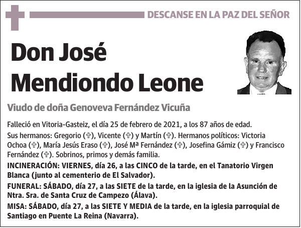 José Mendiondo Leone