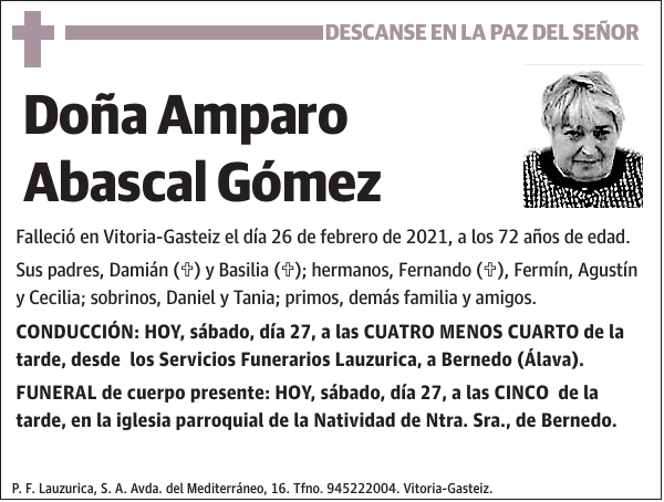 Amparo Abascal Gómez