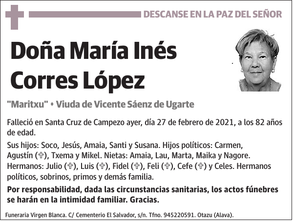 María Inés Corres López