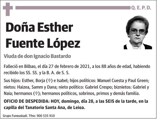 Esther Fuente López