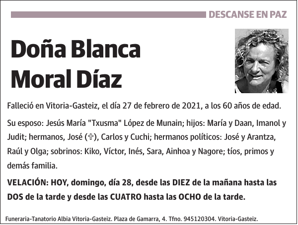 Blanca Moral Díaz