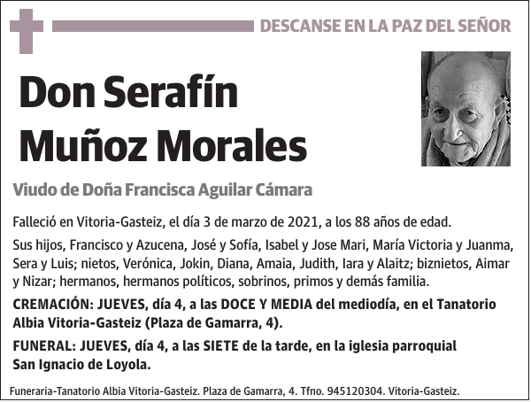 Serafín Muñoz Morales