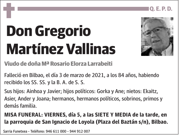 Gregorio Martínez Vallinas