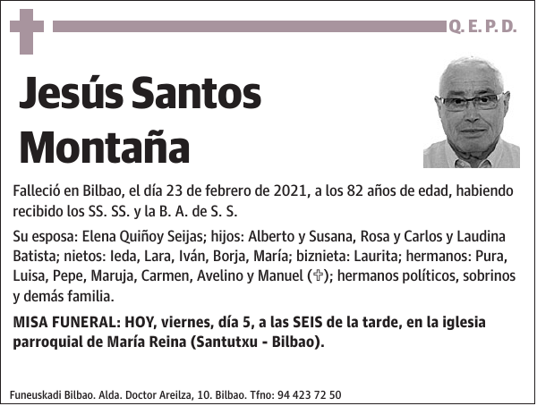 Jesús Santos Montaña