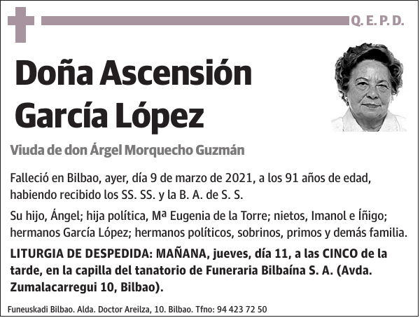 Ascensión García López