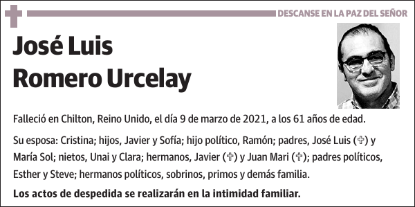 José Luis Romero Urcelay