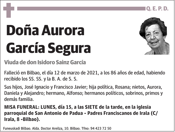 Aurora García Segura