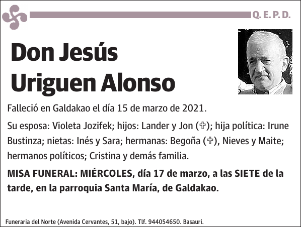 Jesús Uriguen Alonso