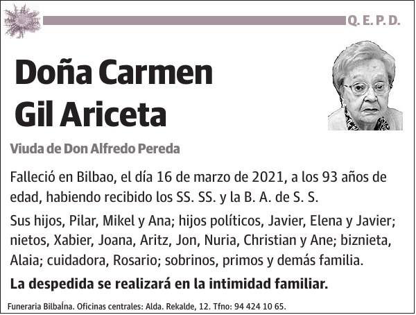 Carmen Gil Ariceta