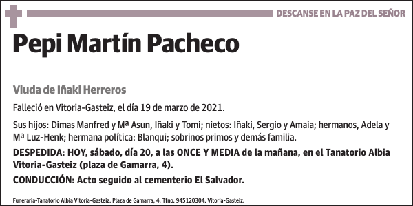 Pepi Martín Pacheco