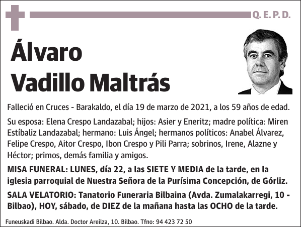 Álvaro Vadillo Maltrás