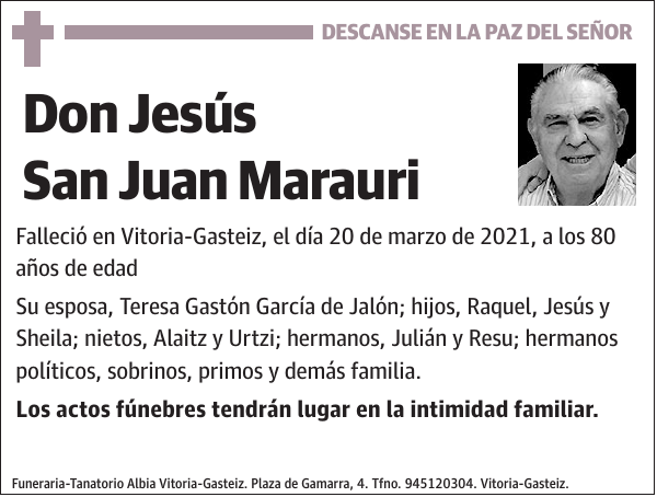 Jesús San Juan Marauri