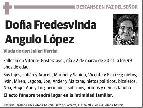 Fredesvinda Angulo López