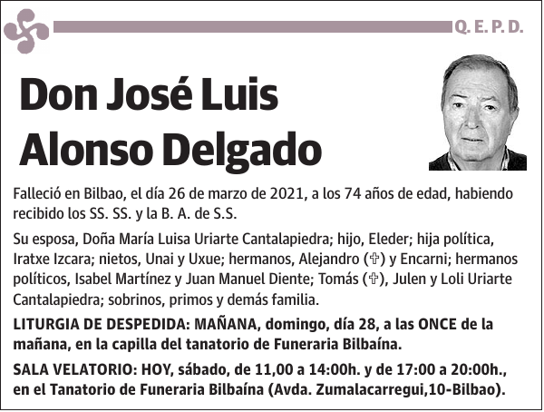 José Luis Alonso Delgado