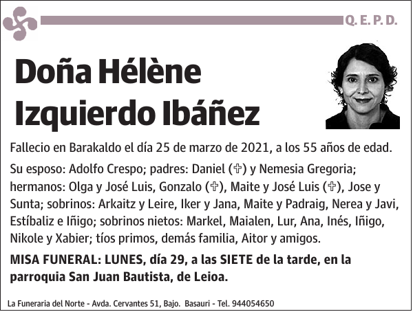 Hélène Izquierdo Ibáñez