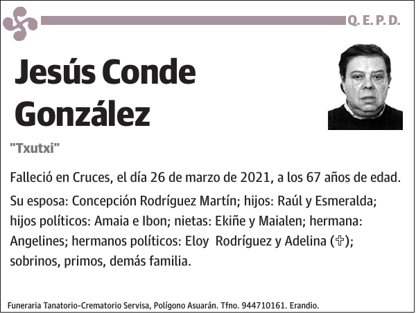 Jesús Conde González