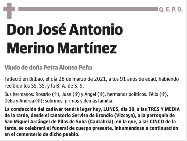 José Antonio Merino Martínez