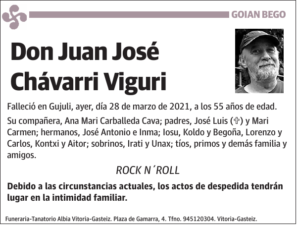 Juan José Chávarri Viguri