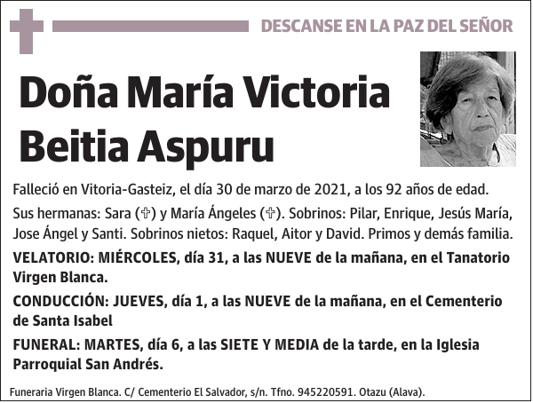 María Victoria Beitia Aspuru