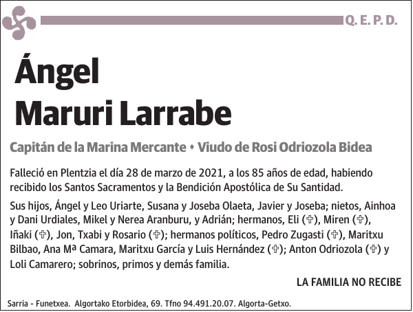 Ángel Maruri Larrabe